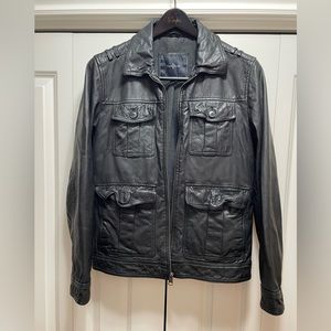 Cole Haan Leather jacket